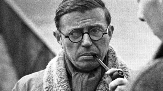 Jean-Paul Sartre.