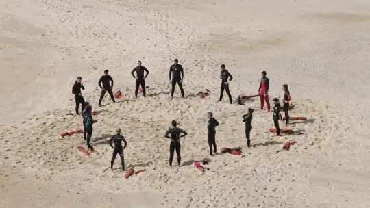 Worchel cyclic model