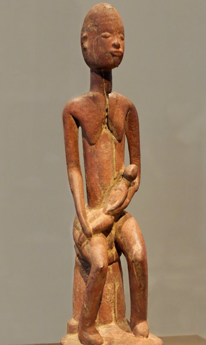 Mother and son