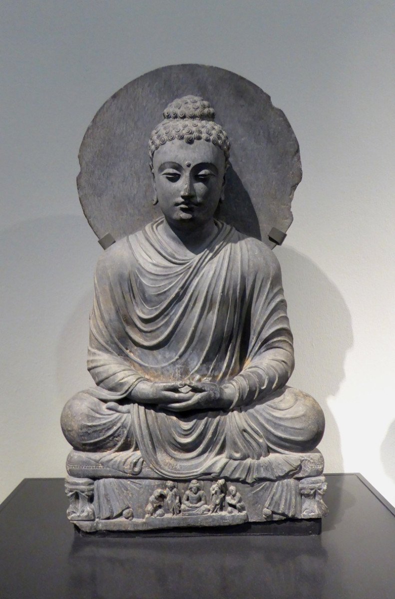 Gandhara Buddha