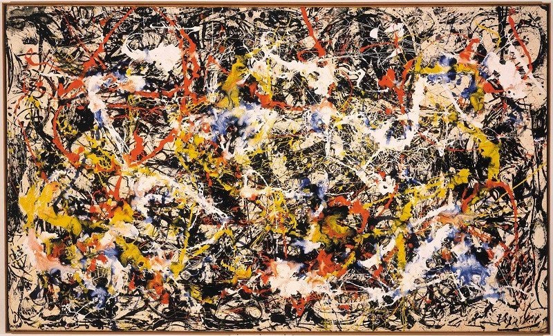 Convergence by Jackson Pollock