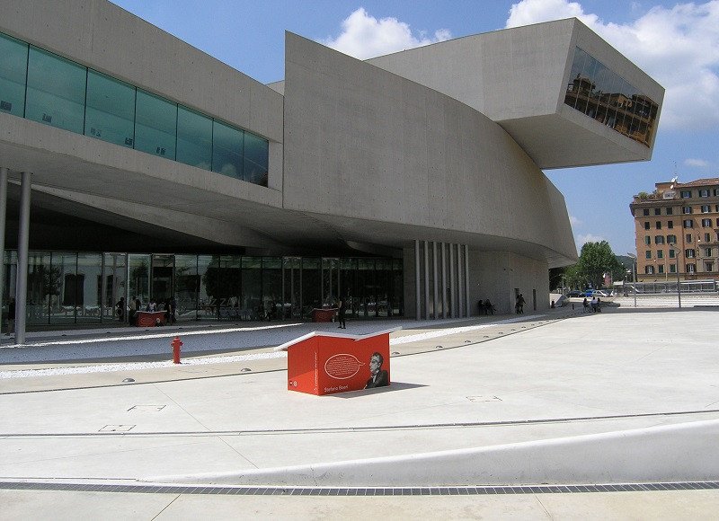 The MAXXI, by Zaha Hadid