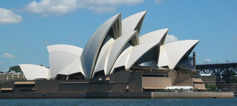 The Sydney Opera House by Jørn Utzon