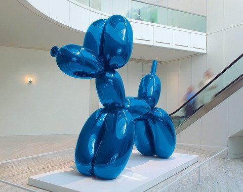 Balloon Dog by Jeff Koons