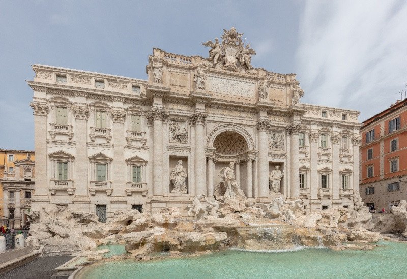 Fontana di Trevi