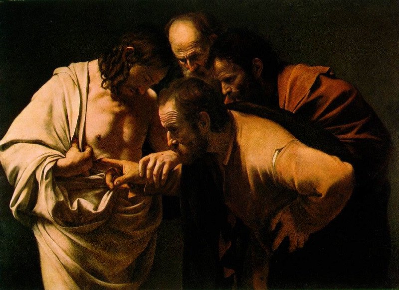 The doubt of Saint Thomas