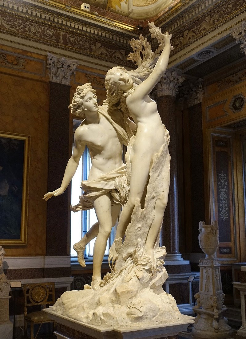 Apollo and Daphne by Gian Lorenzo Bernini