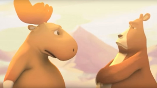 Conflixt Animation Bridge: an Animated Short About Cooperation and Conflict Resolution | 2024