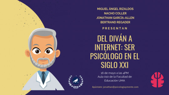 Psychology and Mind at the University of Malaga with His