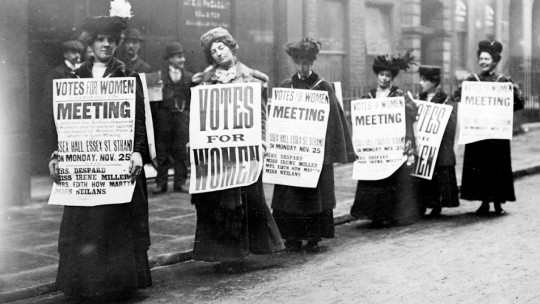 Suffragettes.