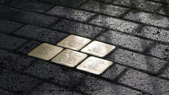 The Stolpersteine: the Indelible Memory of a Genocide