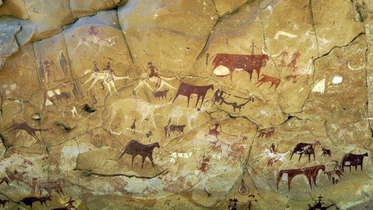 Why did Prehistoric Humans paint in caves?