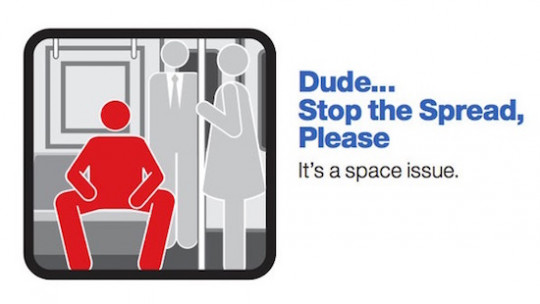 ​manspreading: Do Men Need to Occupy More Space When Sitting?