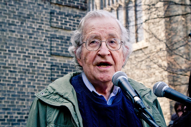 Noam Chomsky | Wikimedia