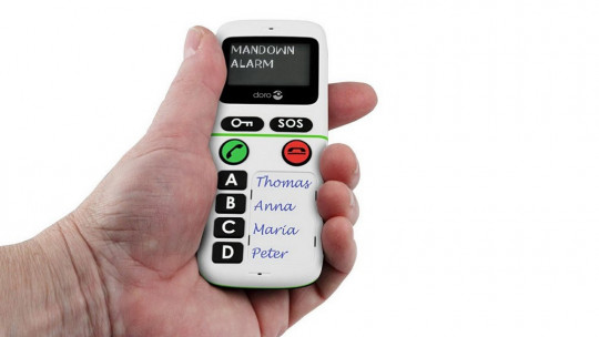 Mobile phones for seniors