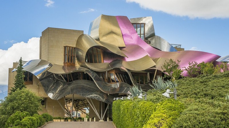 Elciego Winery (Álava, Spain), by Frank Gehry