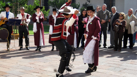 15 Typical Dances of Chile, Classified by Region