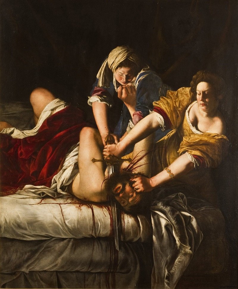 Judith beheading Holofernes