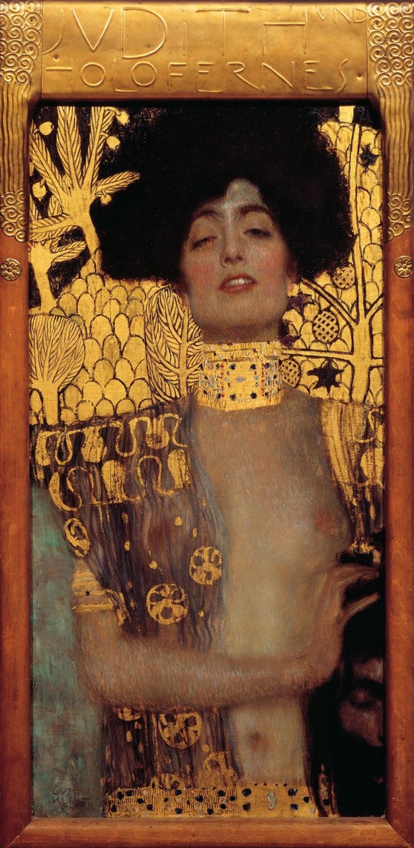 Judith I by Gustav Klimt