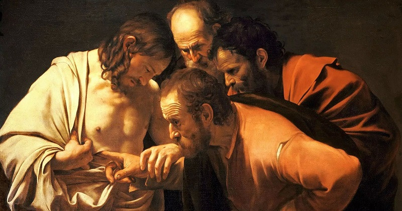 The disbelief of Saint Thomas