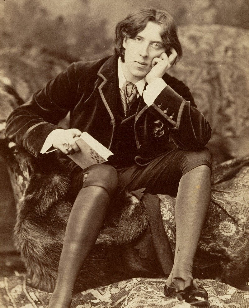 Oscar Wilde as dandy