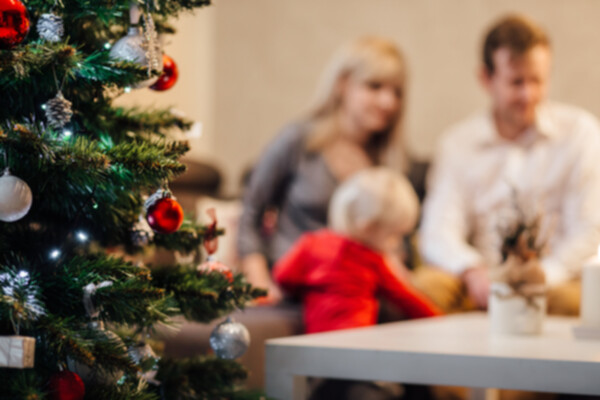 What are the most common family problems at Christmas?