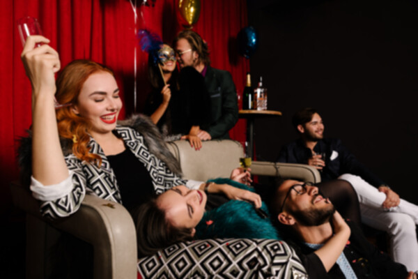 What are swinger parties?