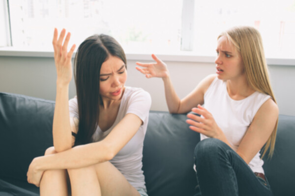 When is a friendship not reciprocated?