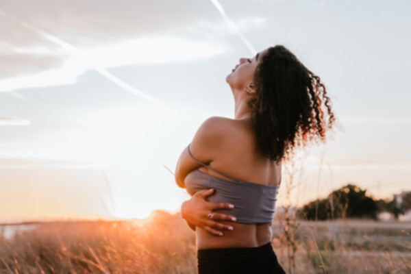What are people with high self-esteem like?
