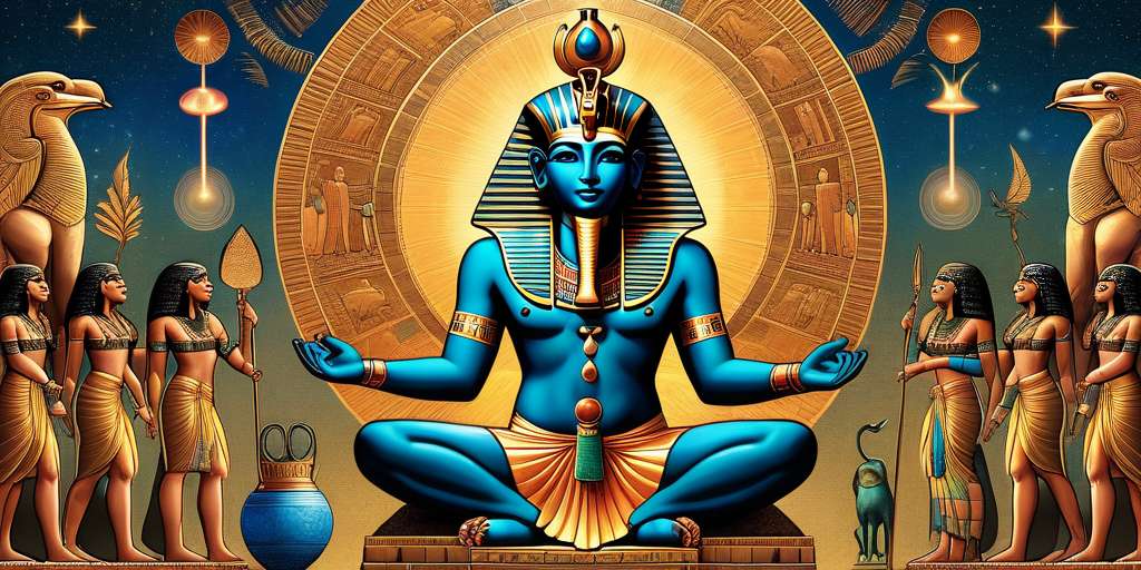 Names of Egyptian Gods