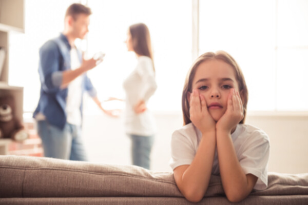 How does a divorce affect children?