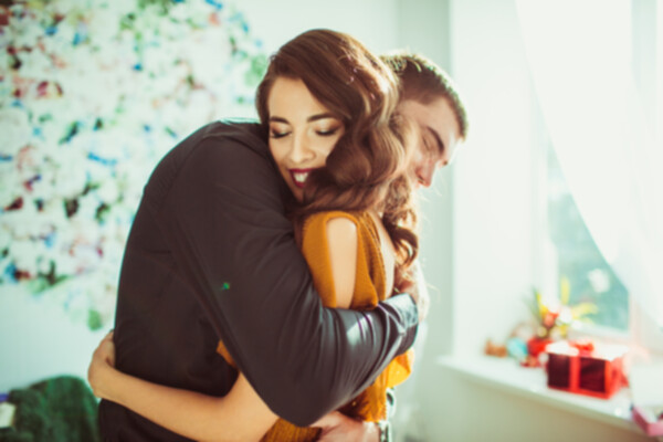 Psychological benefits of hugs