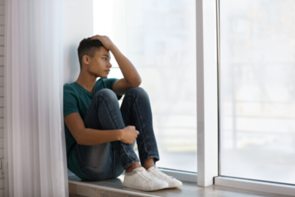 Symptoms of depression in adolescents