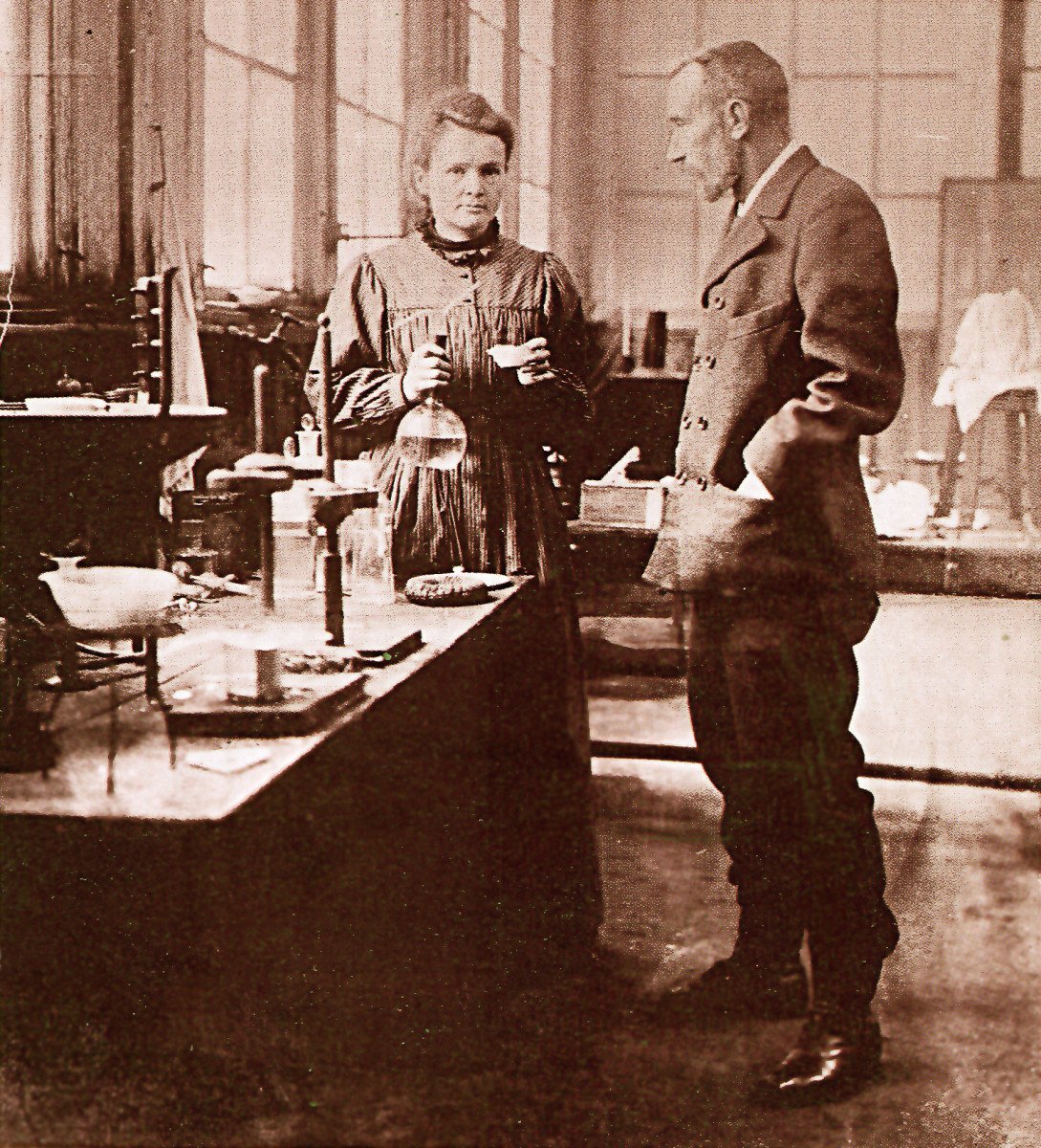 Marie and Pierre Curie