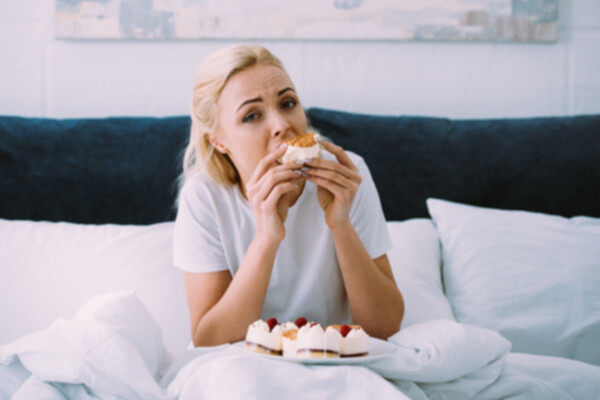 Foods that will help you combat anxiety about eating