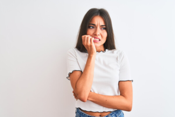 How to deal with negative thoughts of anxiety?