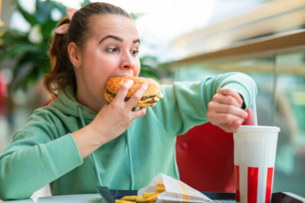 How to stop gaining weight due to anxiety or stress