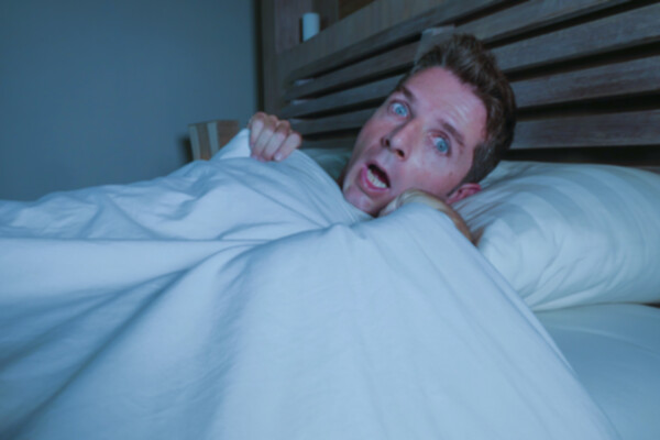 Symptoms of night terrors