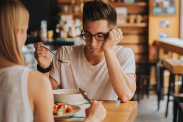 How do I know if I feel anxious about eating?