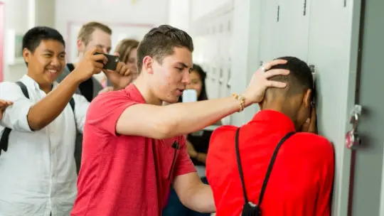 28 questions about bullying to detect violence in class