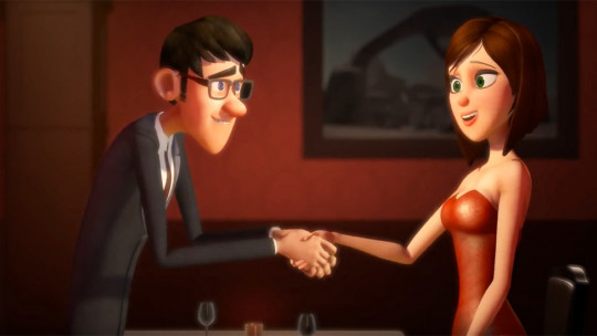 A Fun Animated Short About Our Weapons of Seduction