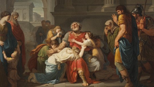 An approach to the tragedy of 'Oedipus the King' by Sophocles