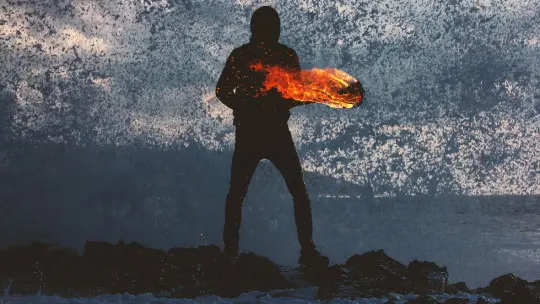 Arsonphobia, fear of fire