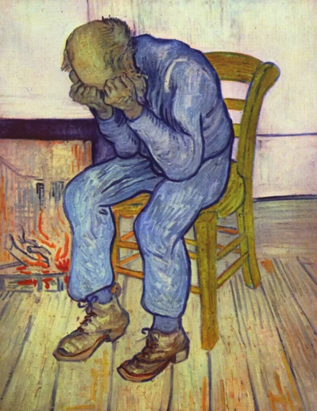 At Eternity's Gate (1890) by Vincent van Gogh