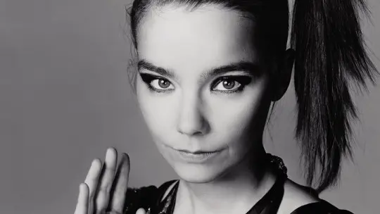 Björk.