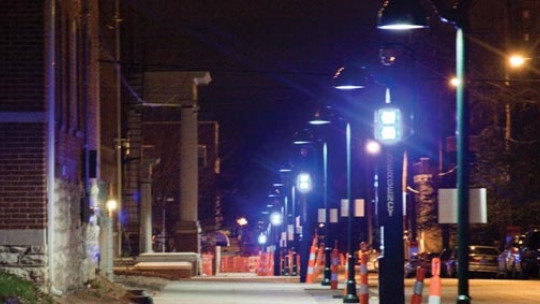 Blue Street Lighting Would Reduce Crimes and Suicides