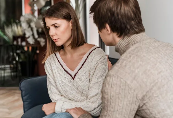 Depressive Withdrawal vs. a Genuine Decision to End the Relationship