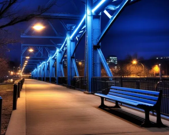 Does Blue Lighting Simply Displace Suicides Elsewhere?