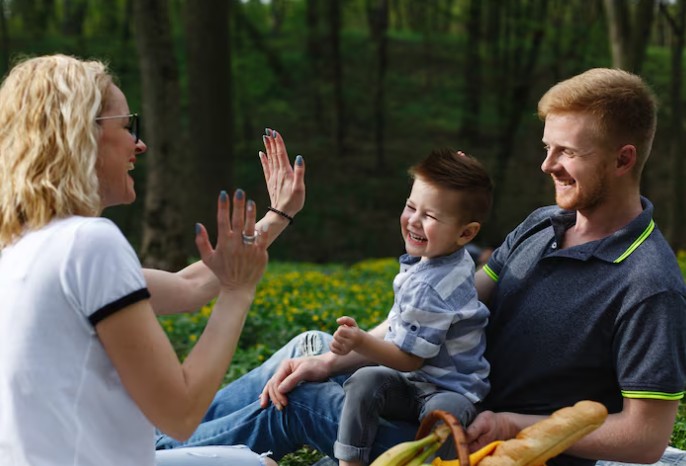 Does where you live change whether parents are happy?