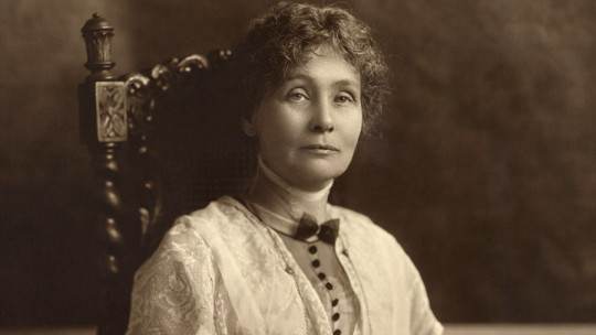 Emmeline Pankhurst